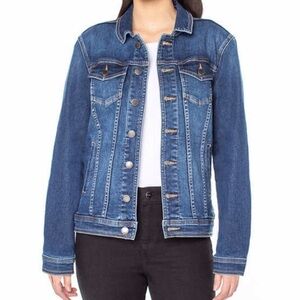 🛑NEW WITH TAGS🛑 Ladies Denim Jean Jacket Size Medium